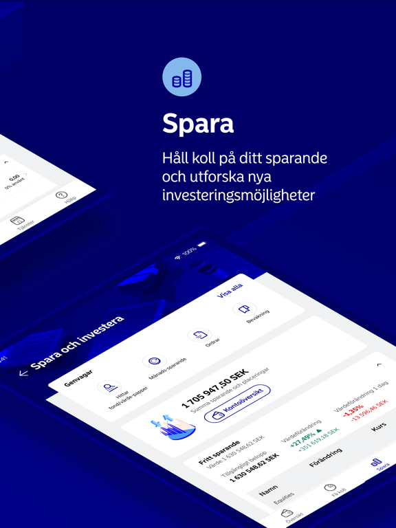 Screenshot #6 pour Nordea Mobile - Sverige