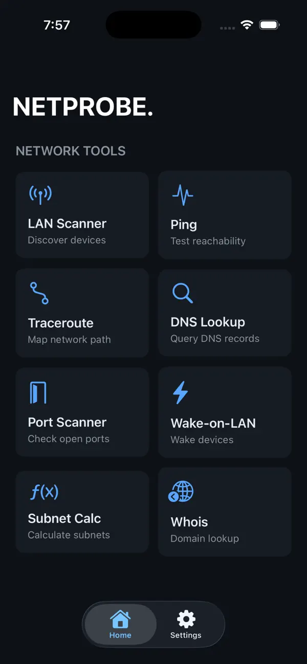 #4. NetProbe. (iOS) 게시자: CoreLift LLC