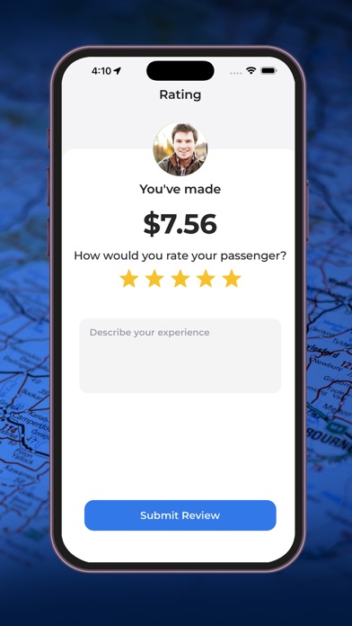 VeloRide Driver Screenshot 5 of 6