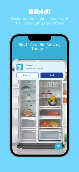 Bibidi — Smart Fridge Tracker screenshot 4