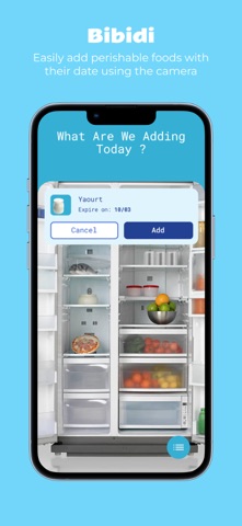 Bibidi — Smart Fridge Tracker Screenshot 4 of 4