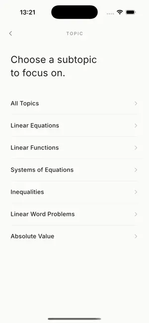 MathMode screenshot 2