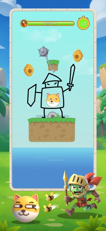 X-Clash screenshot 1