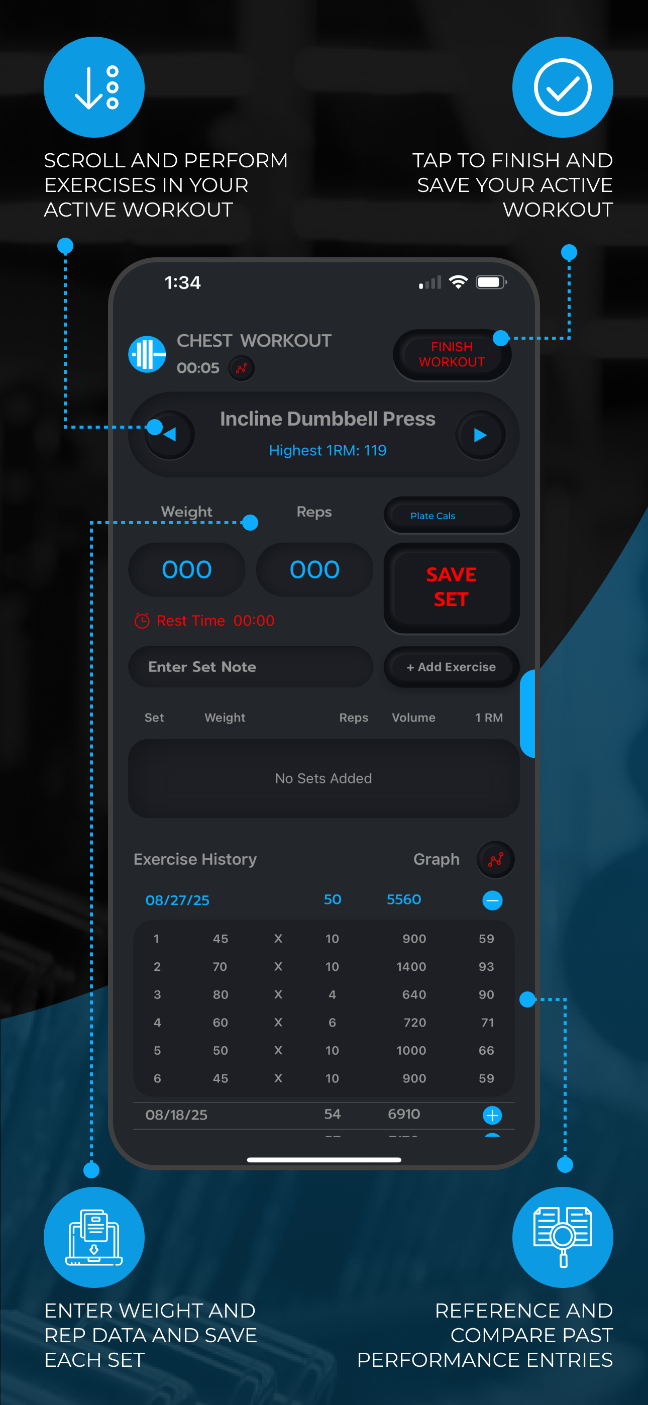 Training Tracker - Fitlog