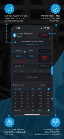 Training Tracker - Fitlog Screenshot 4 of 10