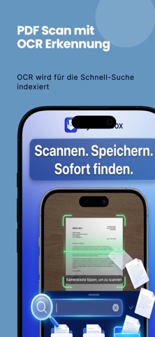 MyDocuBox – Dokumenten Tresor screenshot