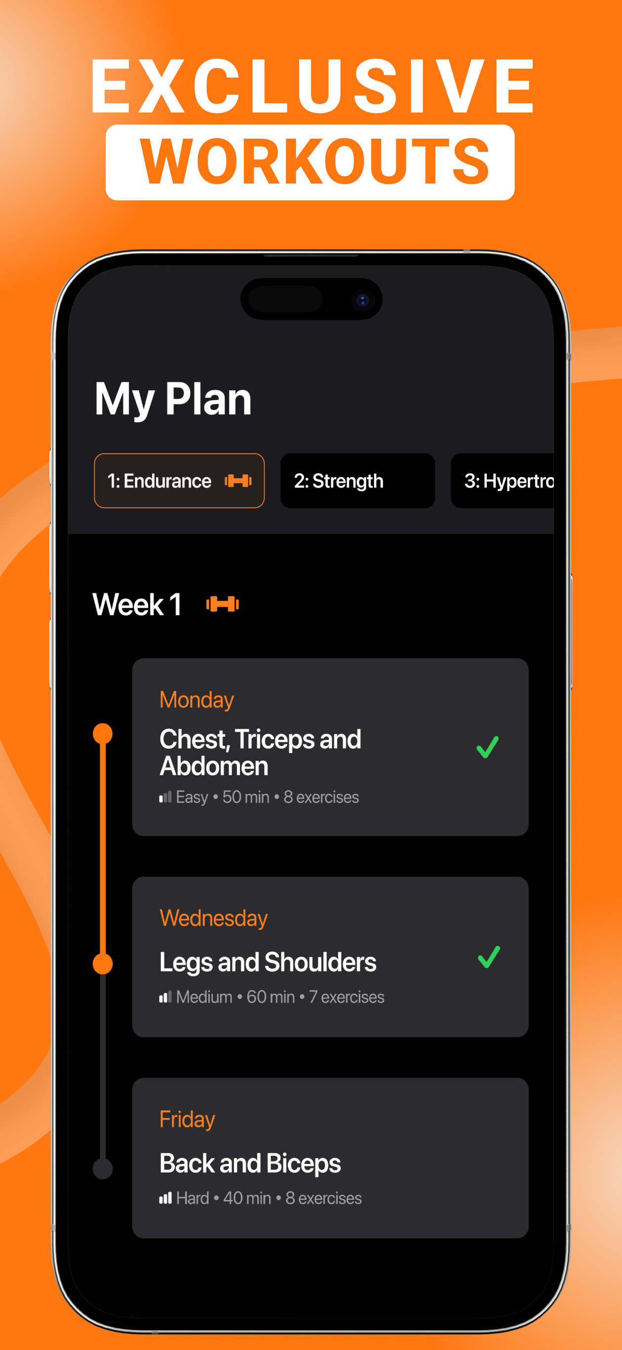 Gym WP - Workout Planner & Log