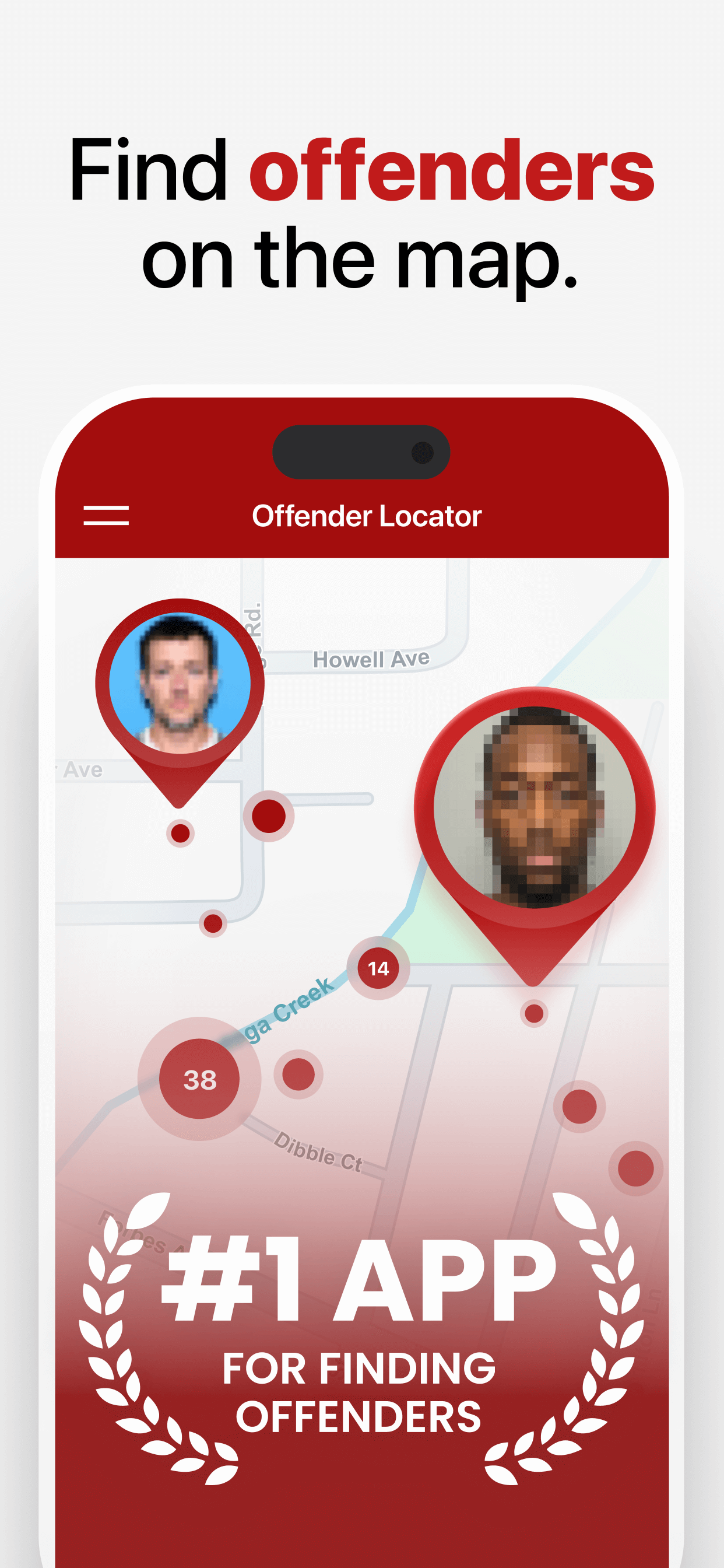 Offender Locator: Find & Watch
