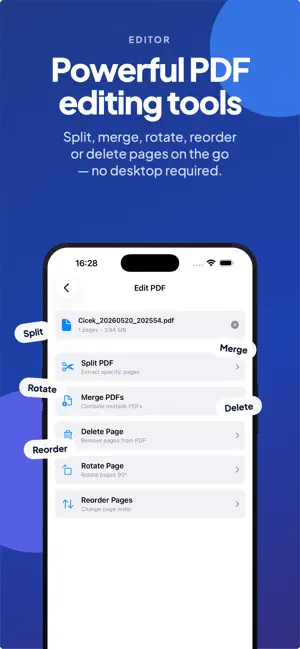 PDF Converter - Smart Scanner screenshot 4