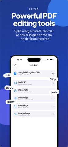 PDF Converter - Smart Scanner Screenshot 4 of 5