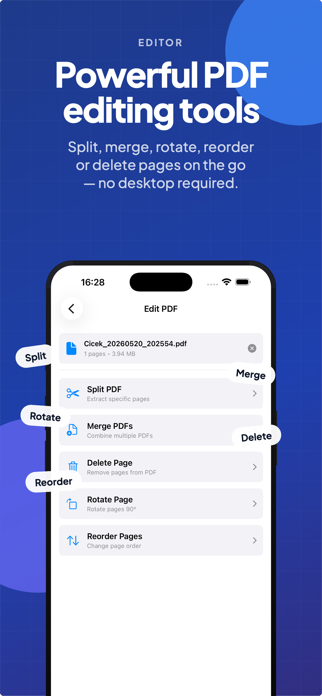 PDF Converter - Smart Scanner Screenshot 4 of 5