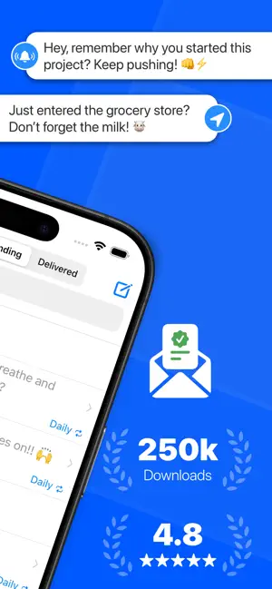 HiFutureSelf: Future Messenger screenshot 2