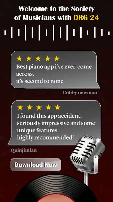 ORG 24: Your Music screenshot 8 of 8