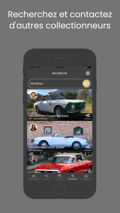 Screenshot #3 pour MCCL – Historique automobile