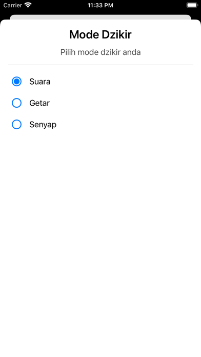 Tasbih Digital Offline Screenshot