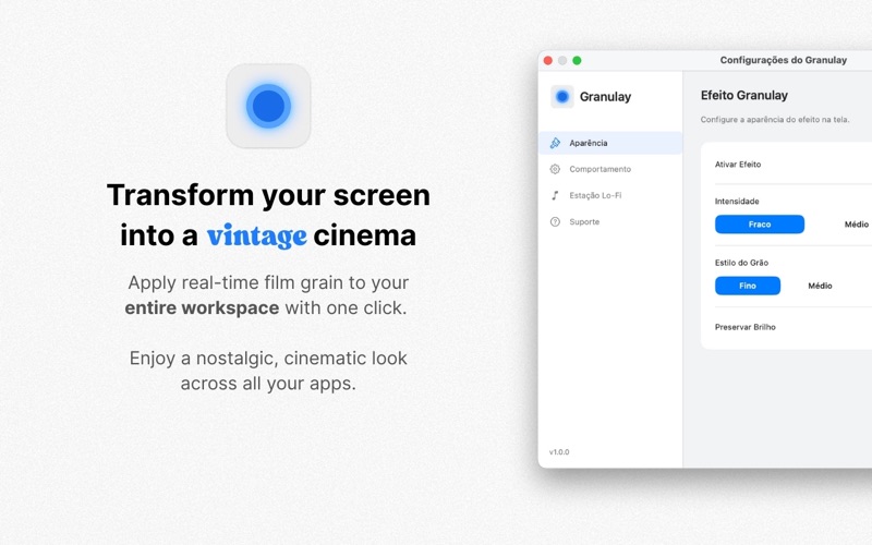 Granulay app screenshot