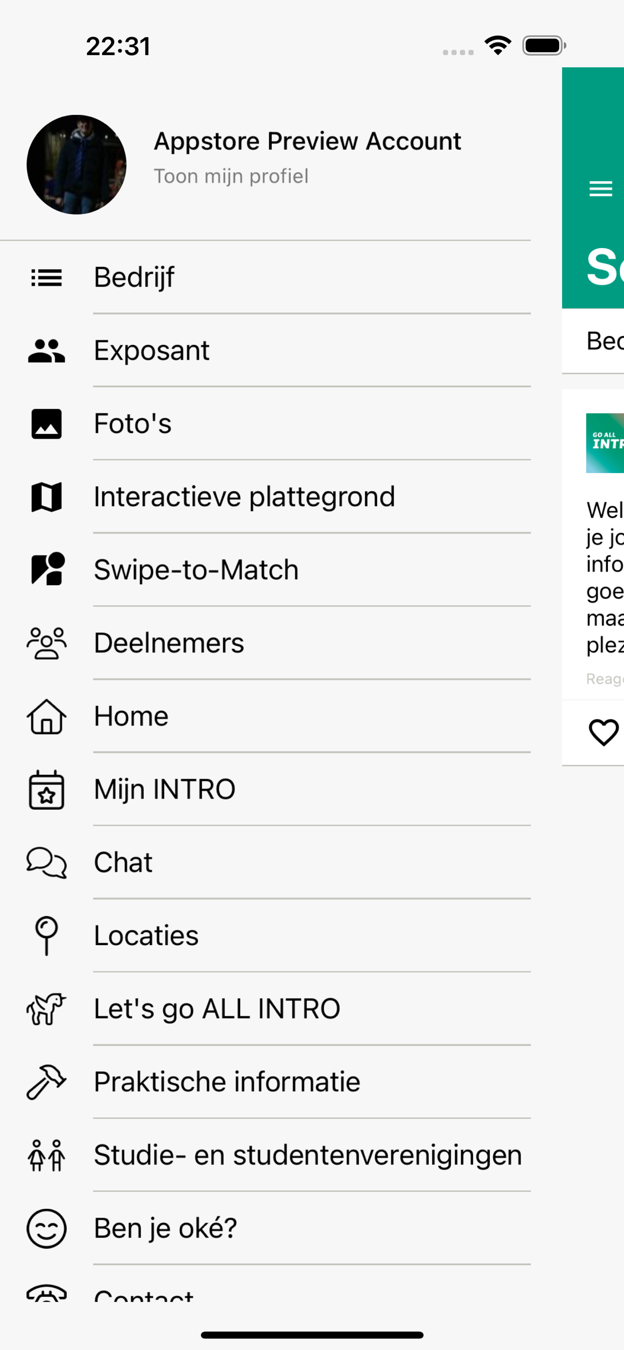 Saxion INTRO 2026 screenshot 6