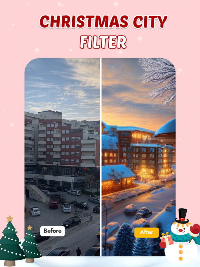 XmasAI AI Christmas Filter