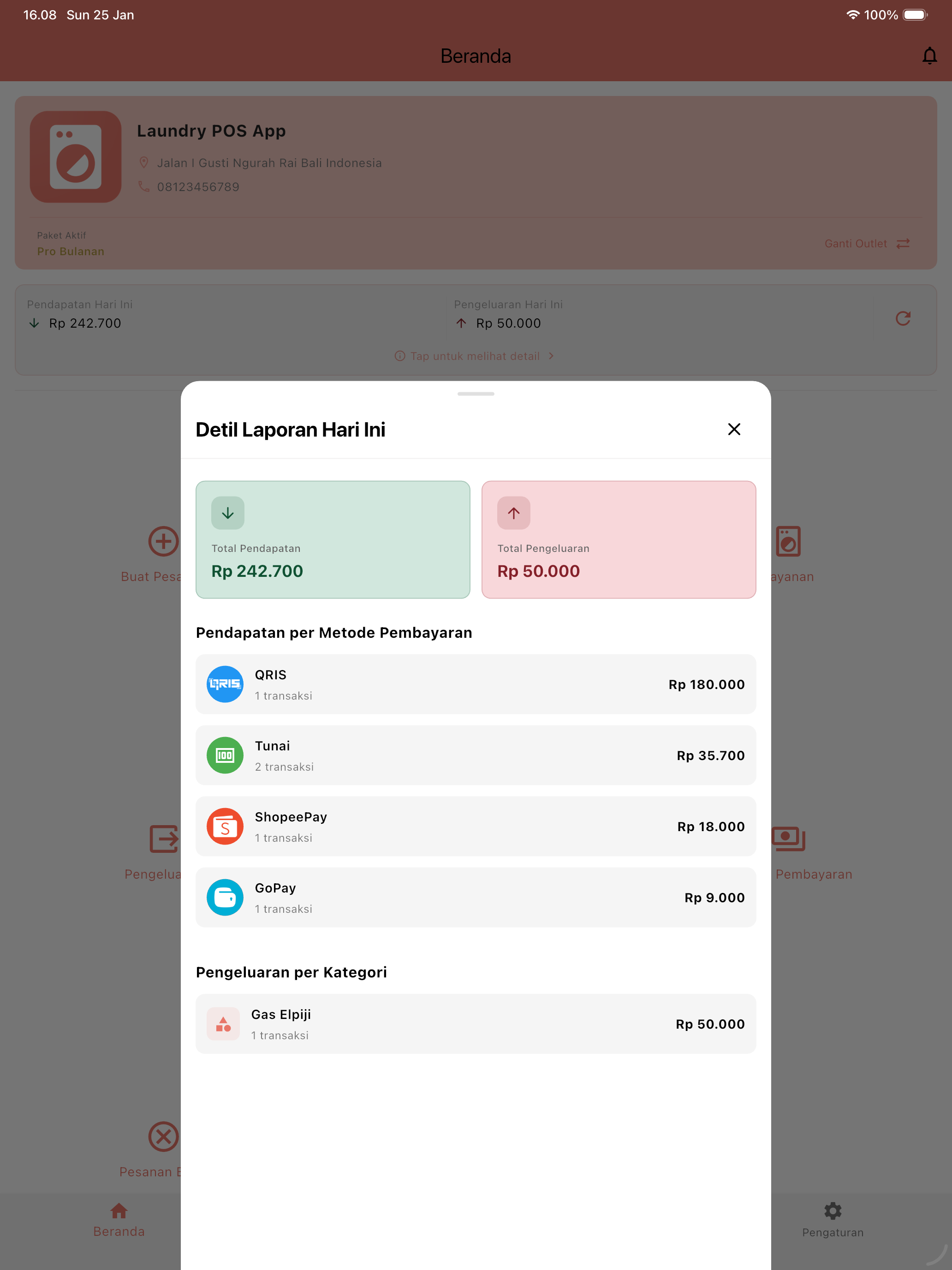 Laundry POS App screenshot 9