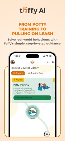 Toffy AI: Dog Training App screenshot