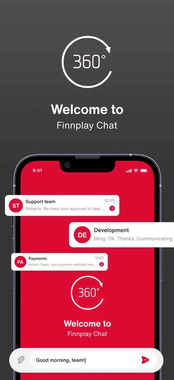 Screenshot #1 pour Finnplay Chat
