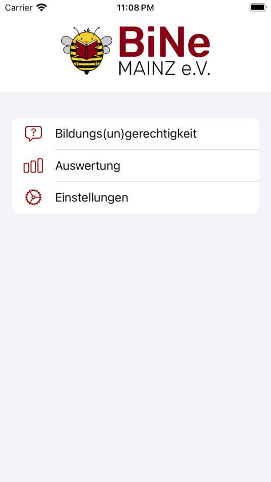 #1. BiNe-Quiz (iOS) 由: Dominic Opitz