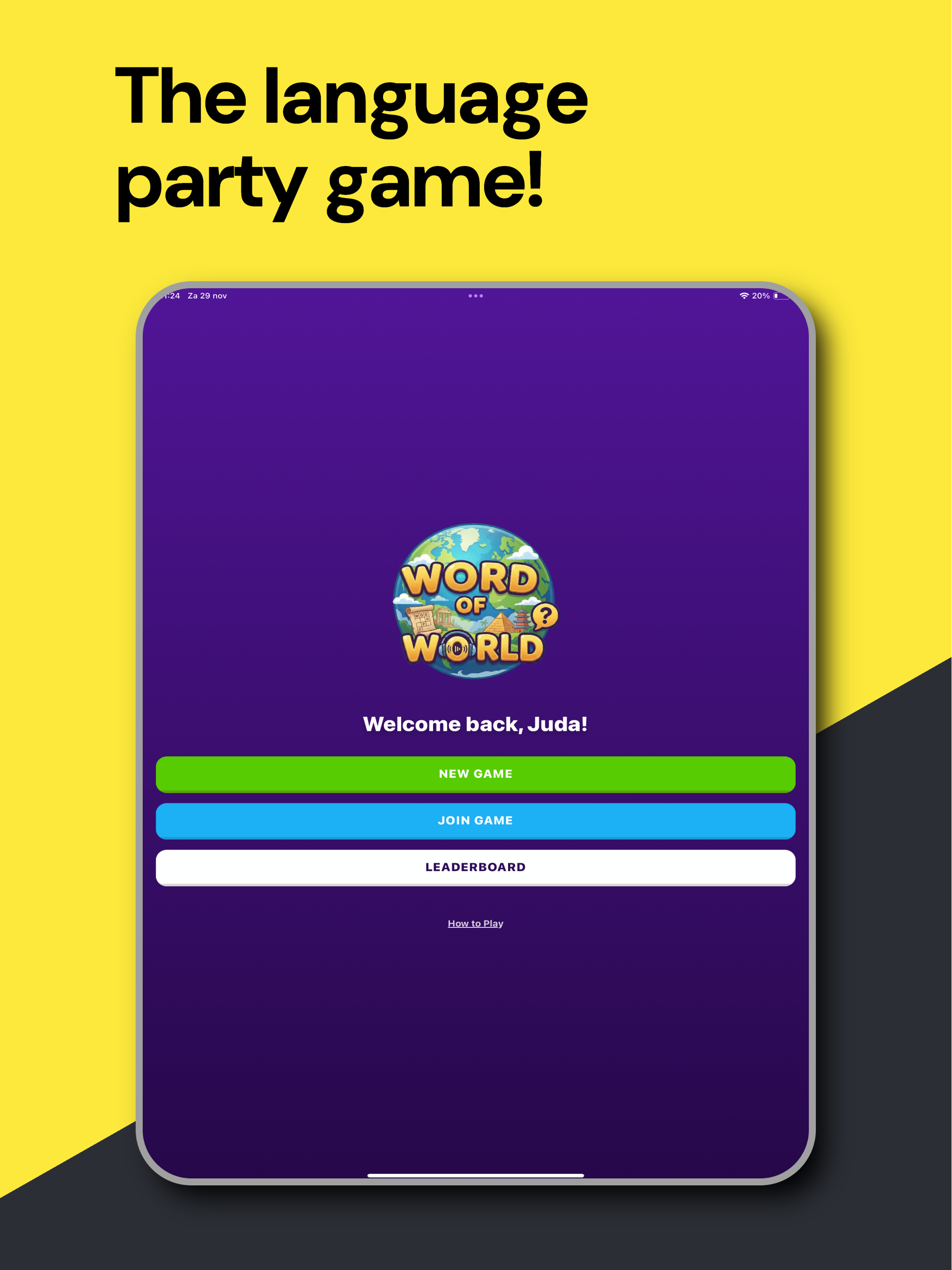 Word of World - Language Quiz
