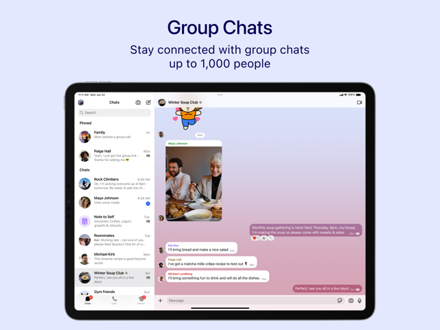 ‎Signal - Private Messenger Screenshot