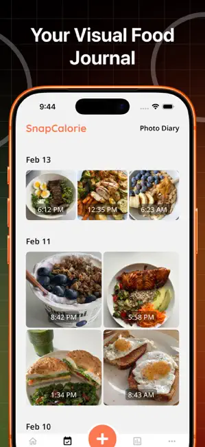SnapCalorie AI Calorie Counter iPhone screenshot 4