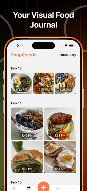 SnapCalorie AI Calorie Counter screenshot 4 of 6