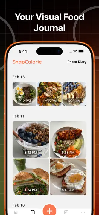 SnapCalorie AI Calorie Counterのスクリーンショット（4/6）