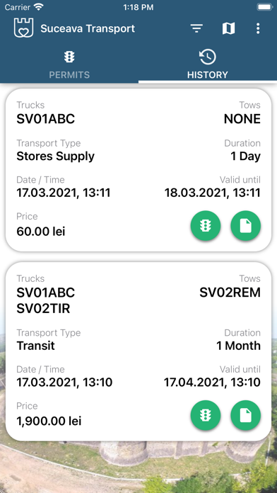 Suceava Transport Screenshot
