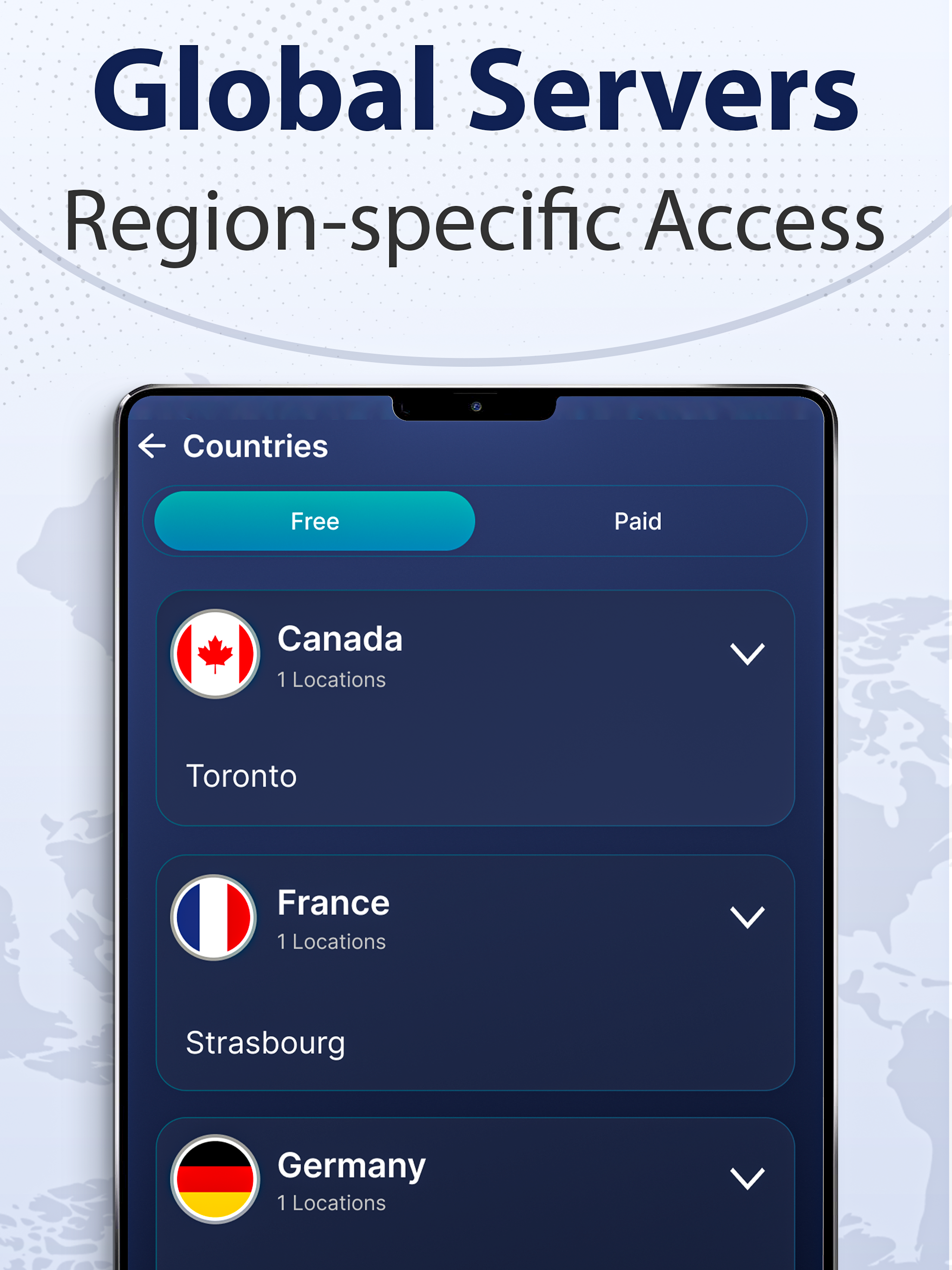 GoVPN: Fast & Secure VPN Proxy