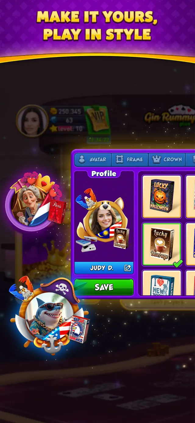 Gin Rummy Plus - Fun Card Game screenshot 5