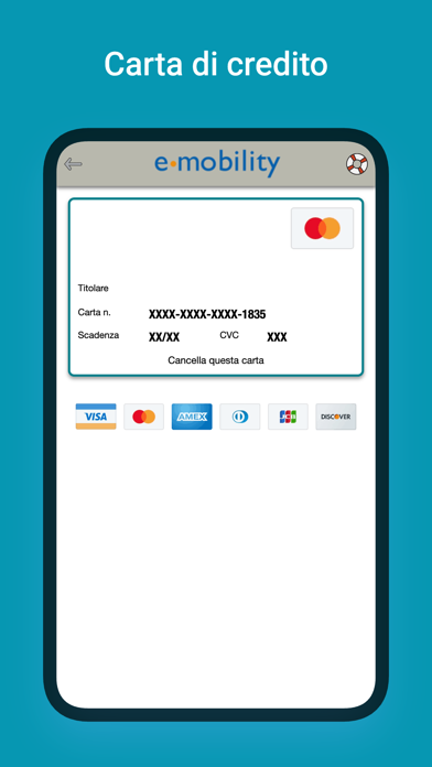 Maiella e-mobility Screenshot