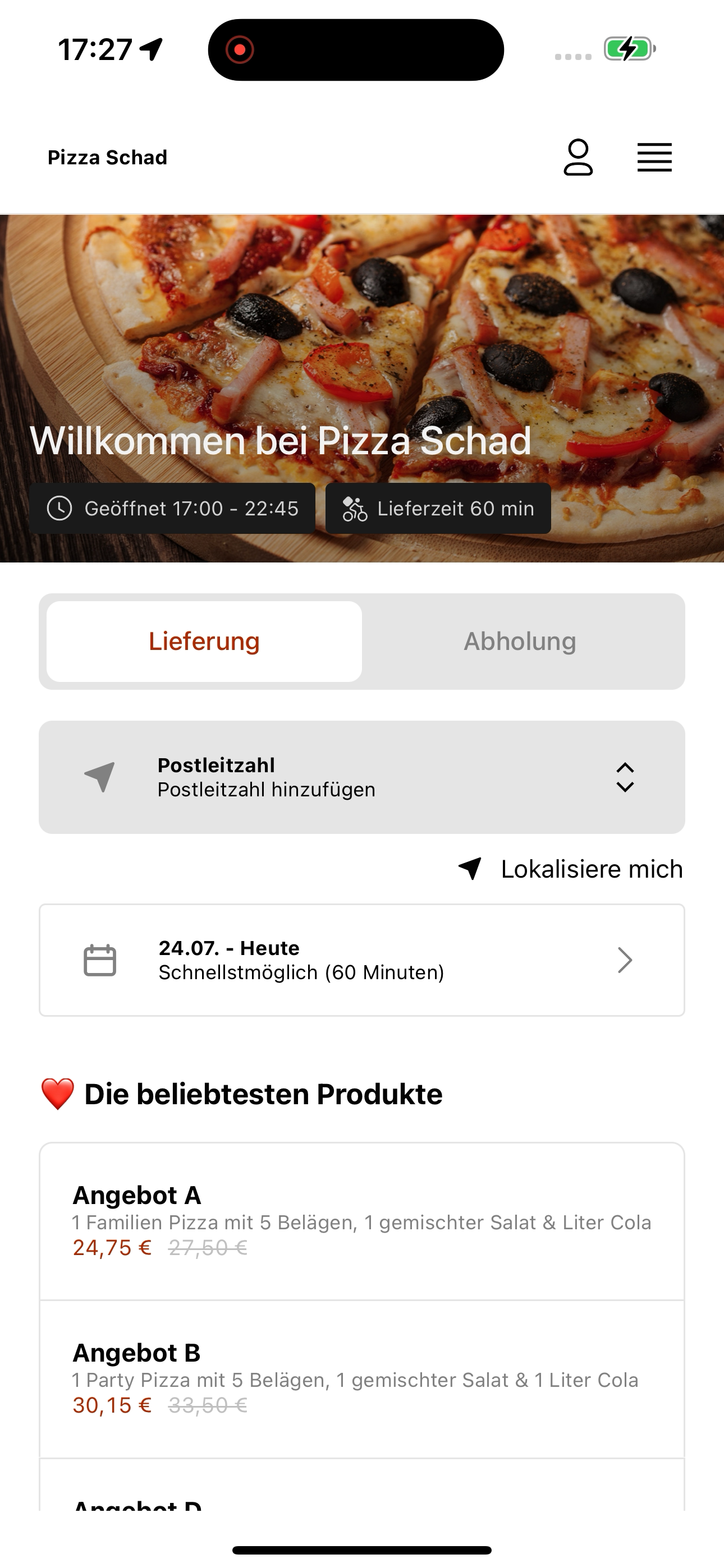 Pizza Schad screenshot 6