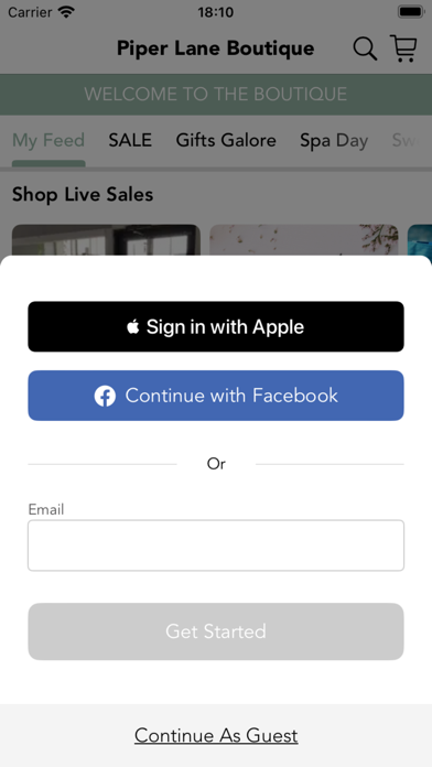 Piper Lane Boutique Screenshot