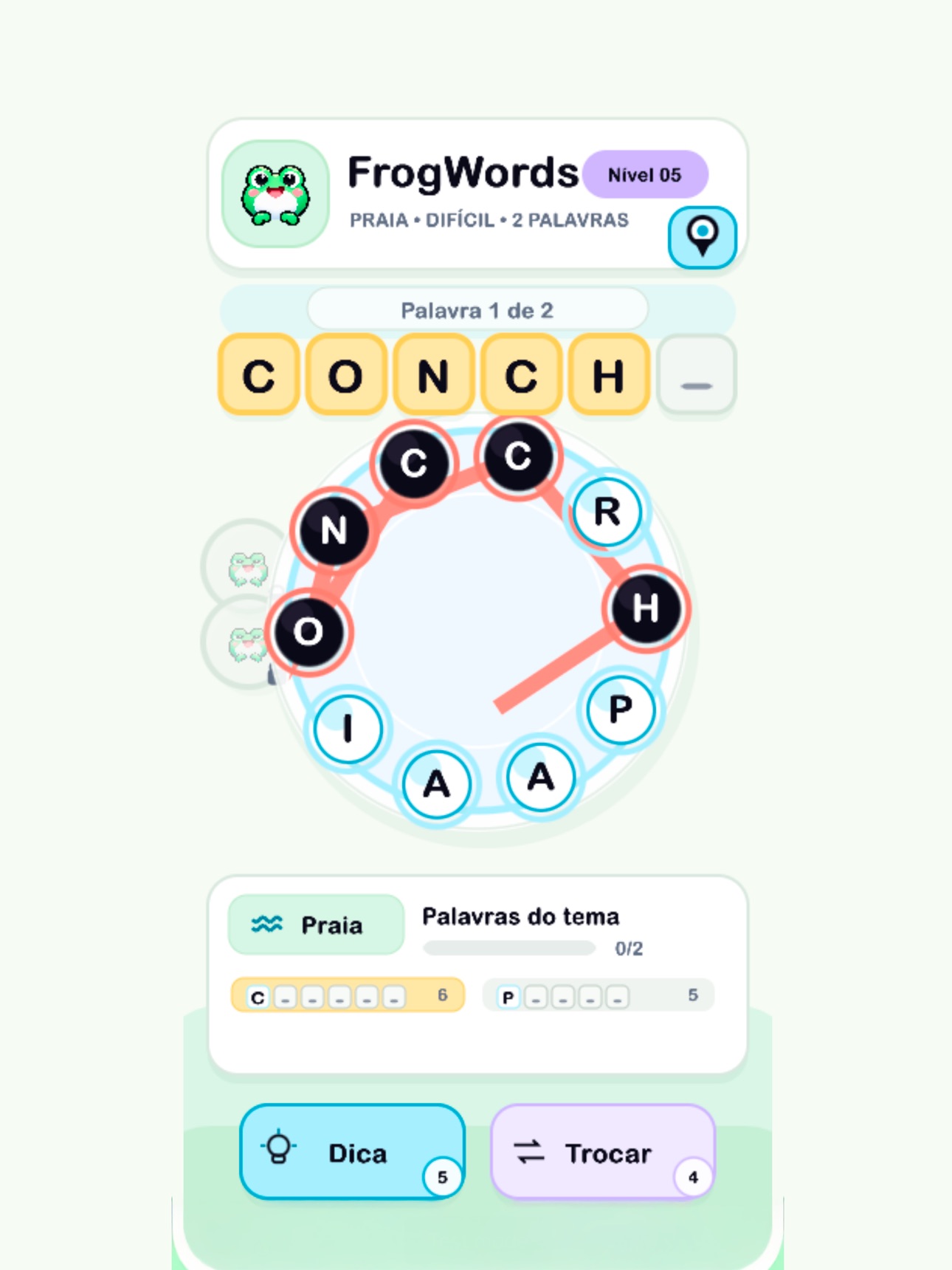 Screenshot 7 of FrogWords: Word Puzzle