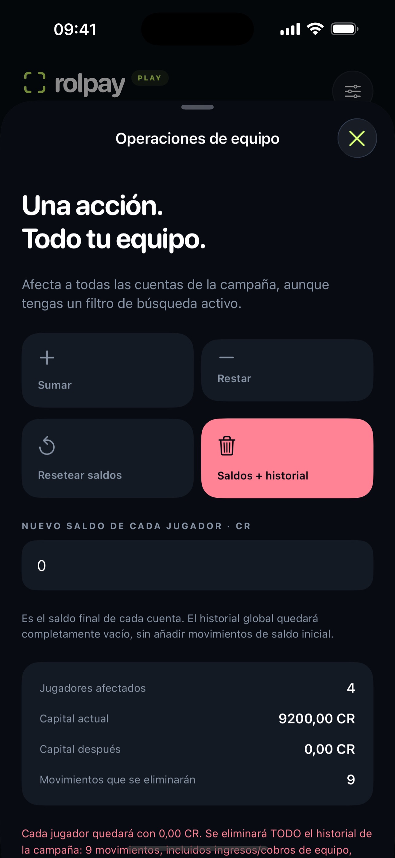 Screenshot 1 of RolPay