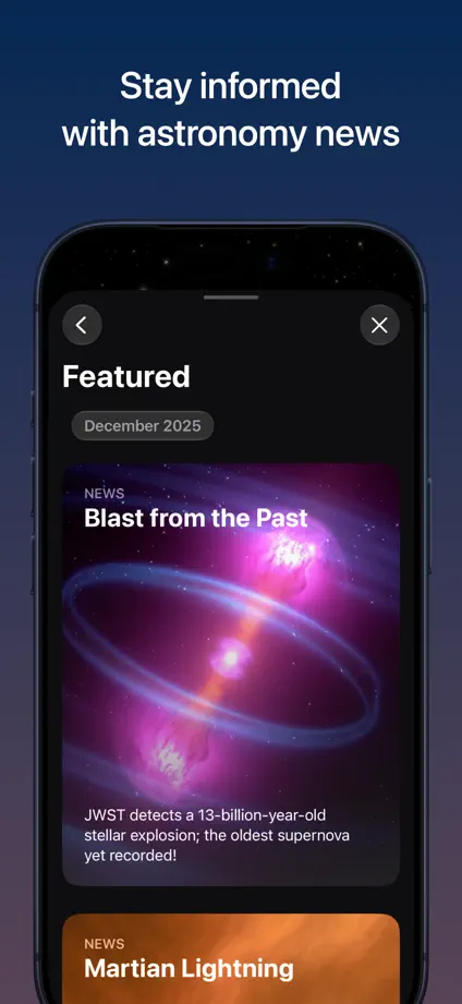 Sky Guide, App Store screenshot 6