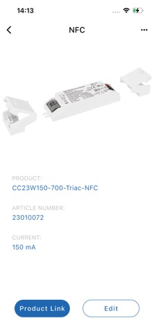 NEXIVO NFC screenshot