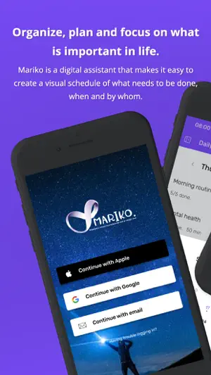 Mariko digital assistant screenshot 1