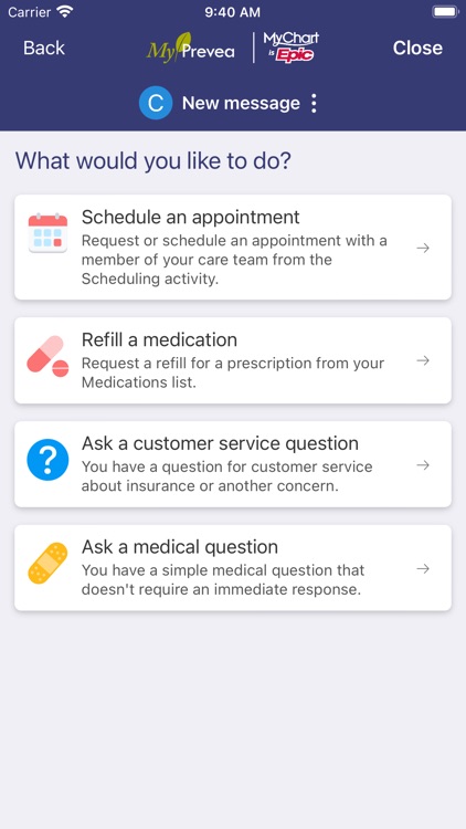 MyPrevea screenshot-4