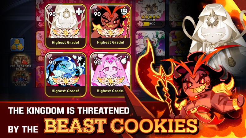 CookieRun: Kingdom screenshot 1