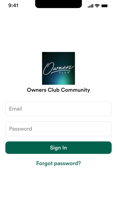 Owners Club Community Screenshot