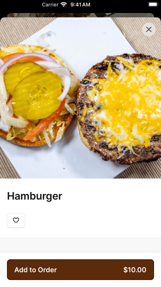 App screenshot