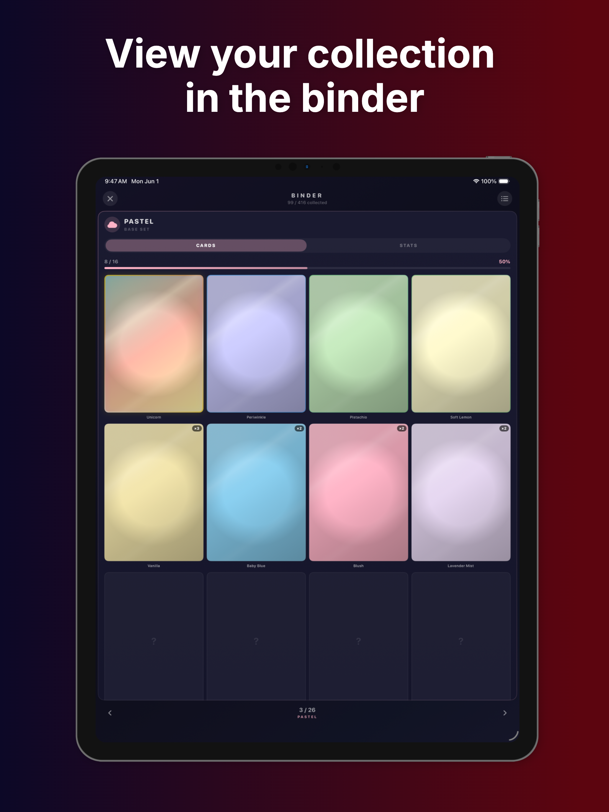 Chroma - Card Collecting Game screenshot 11