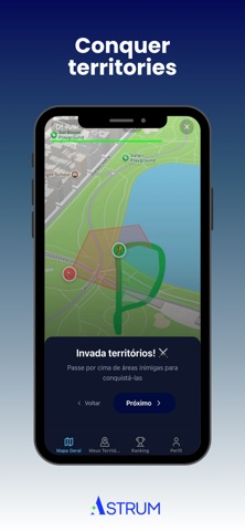 Astrum – Explore Your Runs iPhone screenshot