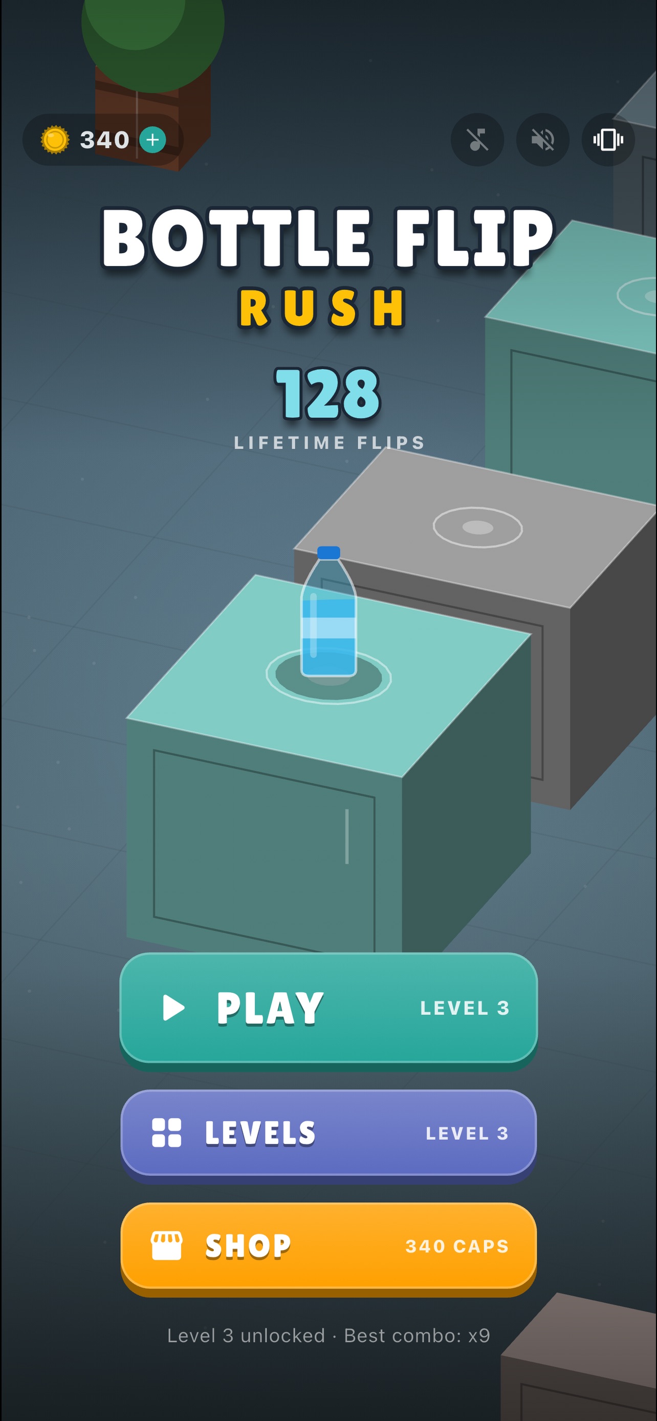 Screenshot 1 of Bottle Flip Rush
