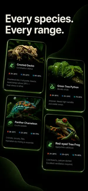 TerraLog: My Reptile Tracker screenshot 2